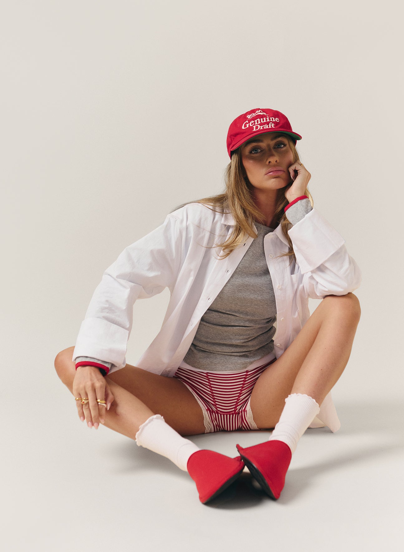 Late Checkout Lounge Set - Red