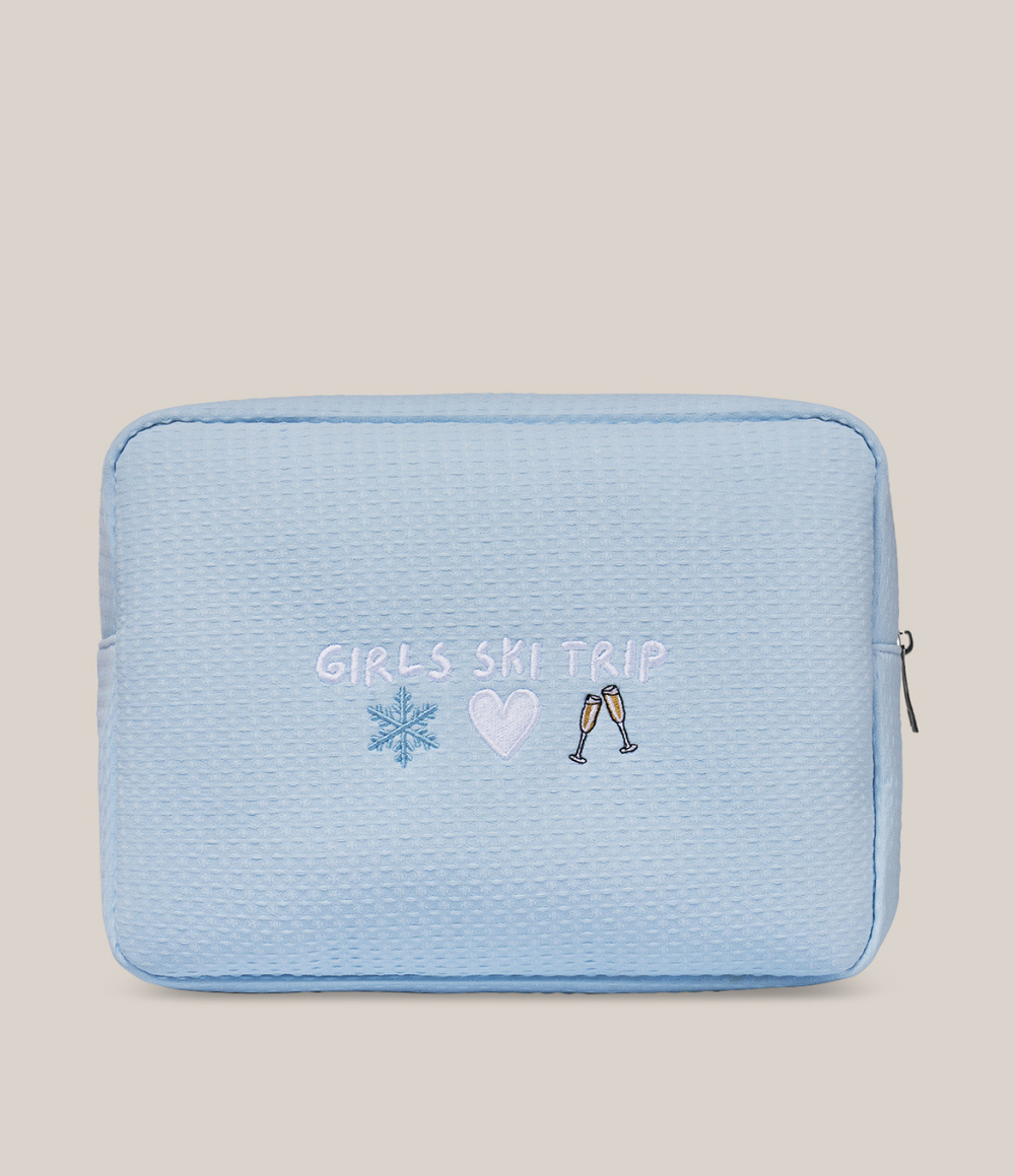 TEST Waffle Travel Bag - Blue (Copy)