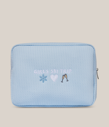 TEST Waffle Travel Bag - Blue (Copy)