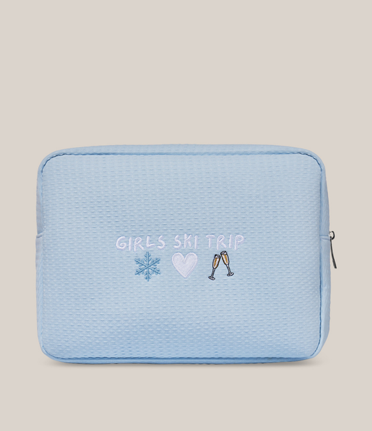 TEST Waffle Travel Bag - Blue (Copy)