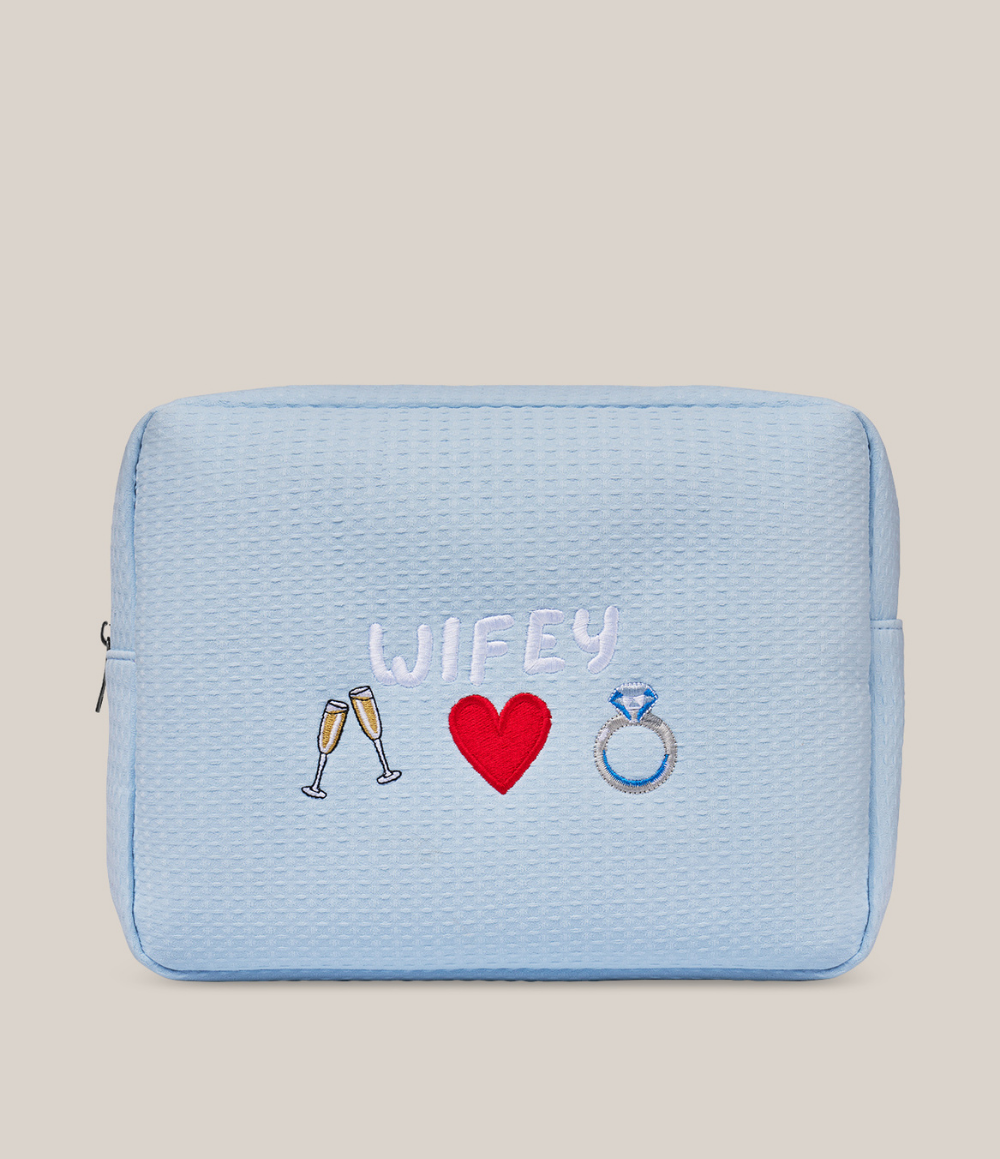 TEST Waffle Travel Bag - Blue (Copy)