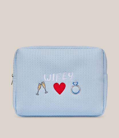 TEST Waffle Travel Bag - Blue (Copy)