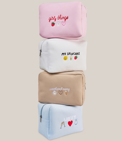 TEST Waffle Travel Bag - Blue (Copy)