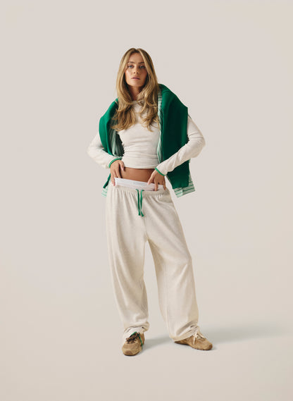 Late Checkout Set - Green