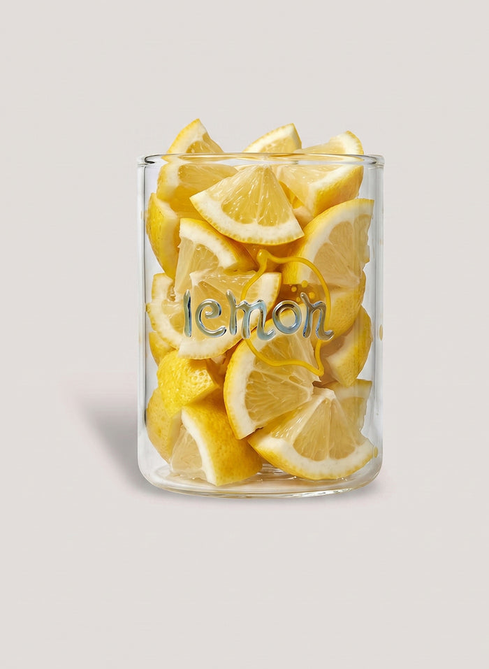 Farmers Market Glass Set - Clear