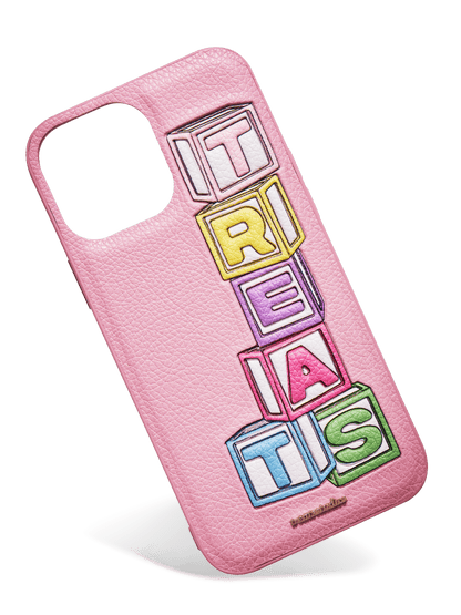 The Building Blocks Case - Pink