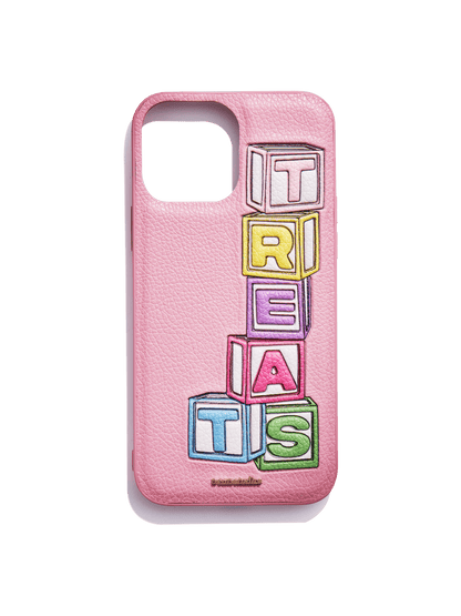 The Building Blocks Case - Pink