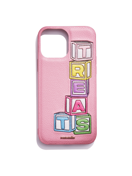 The Building Blocks Case - Pink