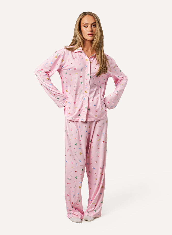 Candy Soft Launch Pyjama - Pink