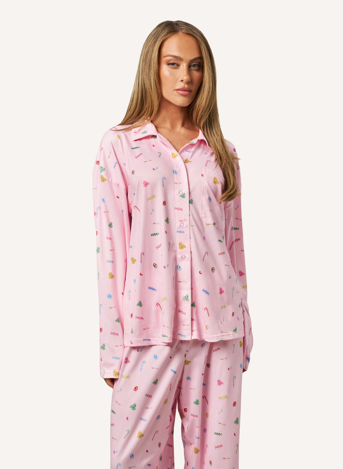 Candy Soft Launch Pyjama - Pink