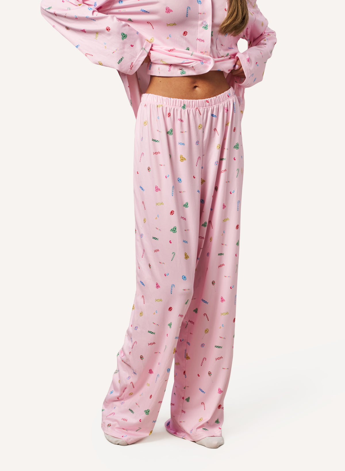 Candy Soft Launch Pyjama - Pink