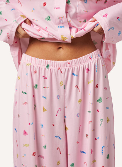 Candy Soft Launch Pyjama - Pink