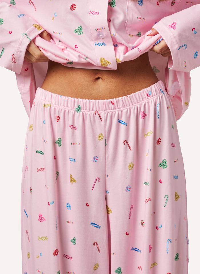 Candy Soft Launch Pyjama - Pink