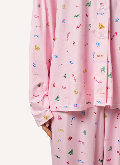 Candy Soft Launch Pyjama - Pink