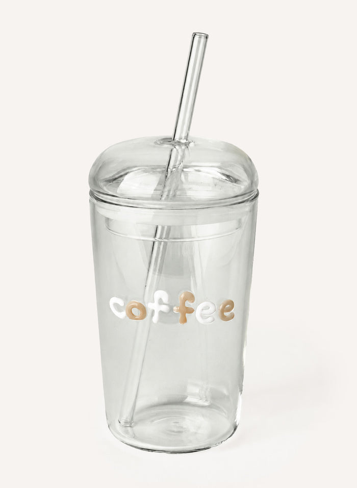 Coffee Glass Tumbler