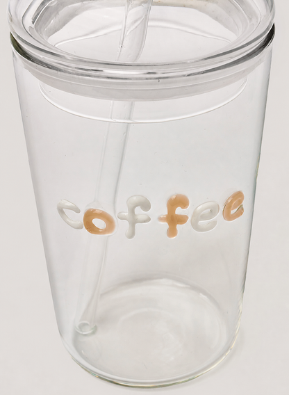 Coffee Glass Tumbler