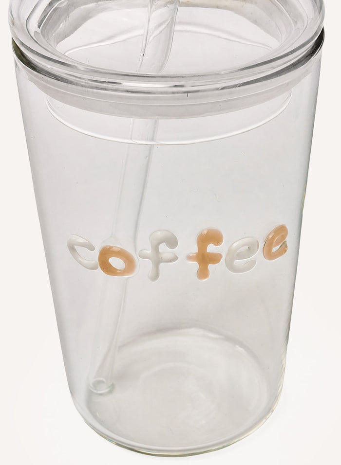 Coffee Glass Tumbler