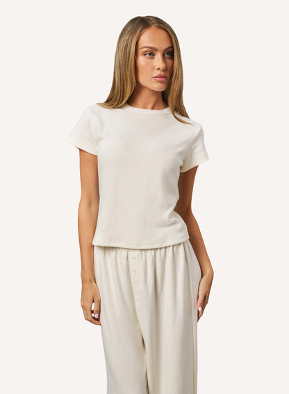 Cosy Knit Set  - White
