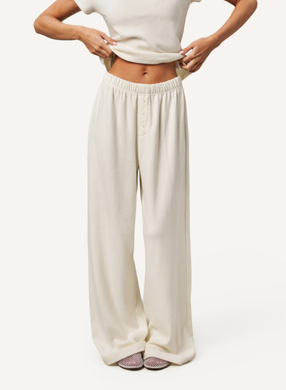 Cosy Knit Set  - White
