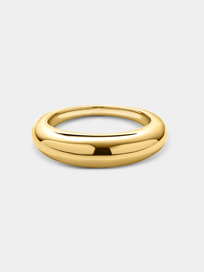 Dome Ring Gold