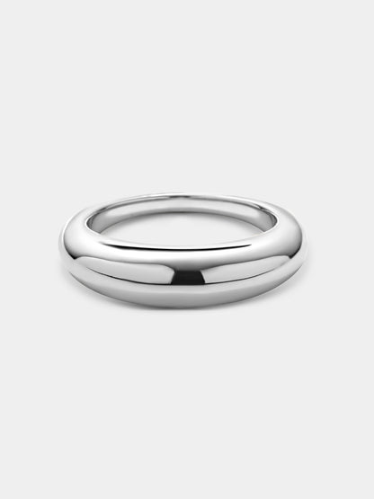 Dome Ring Silver