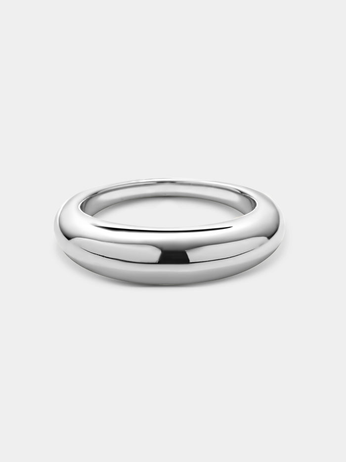 Dome Ring Silver