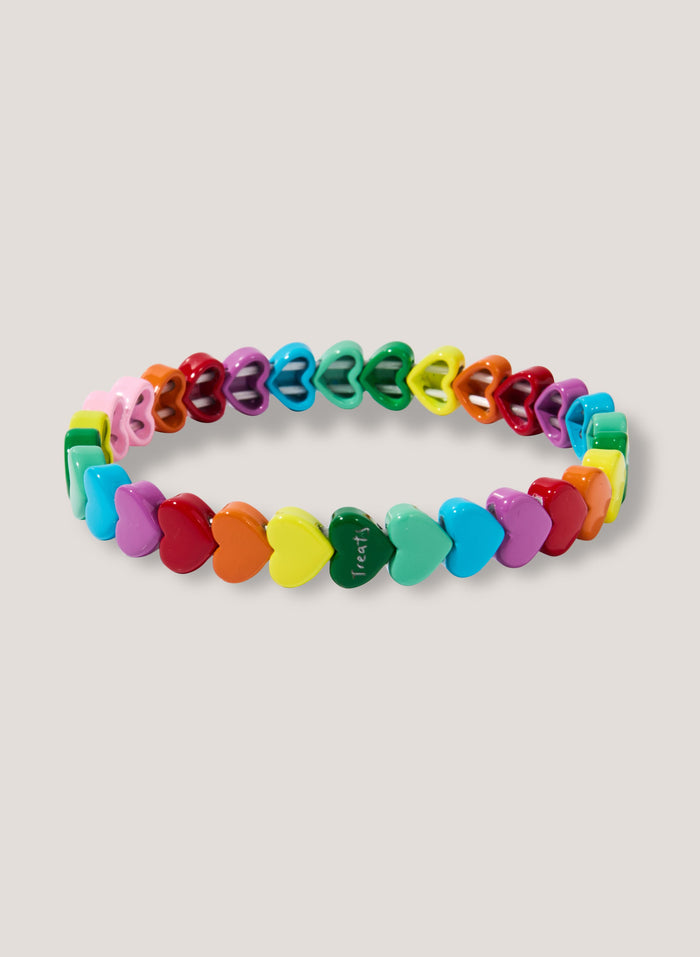 2 Pack Enamel Bracelets - Multi