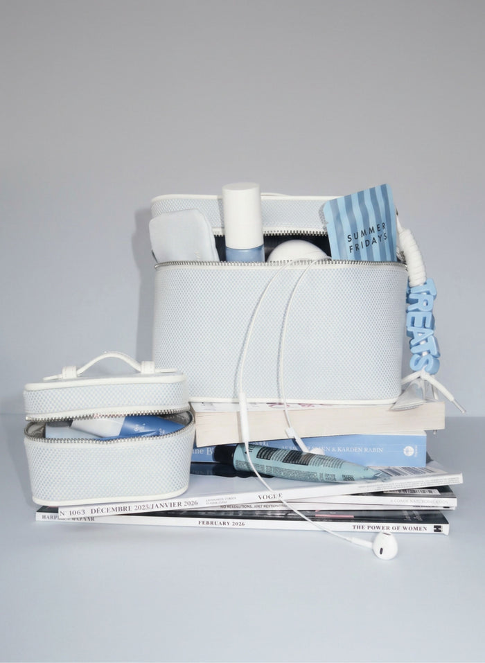 Everything Vanity Bag - Blue