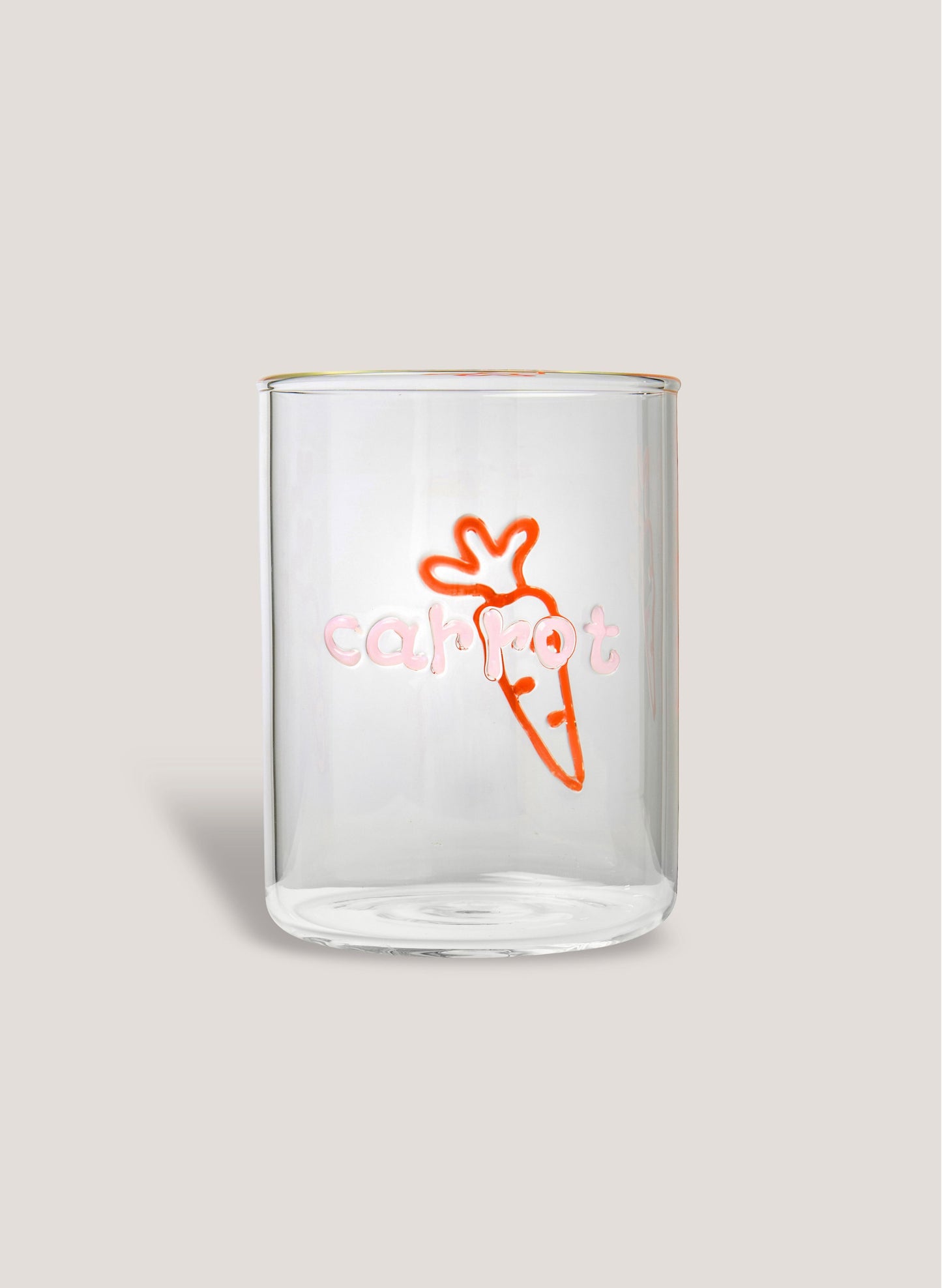 Farmers Market Glass Set - Clear