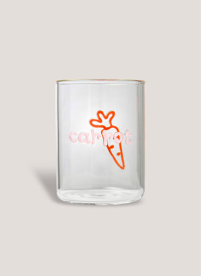 Farmers Market Glass Set - Clear