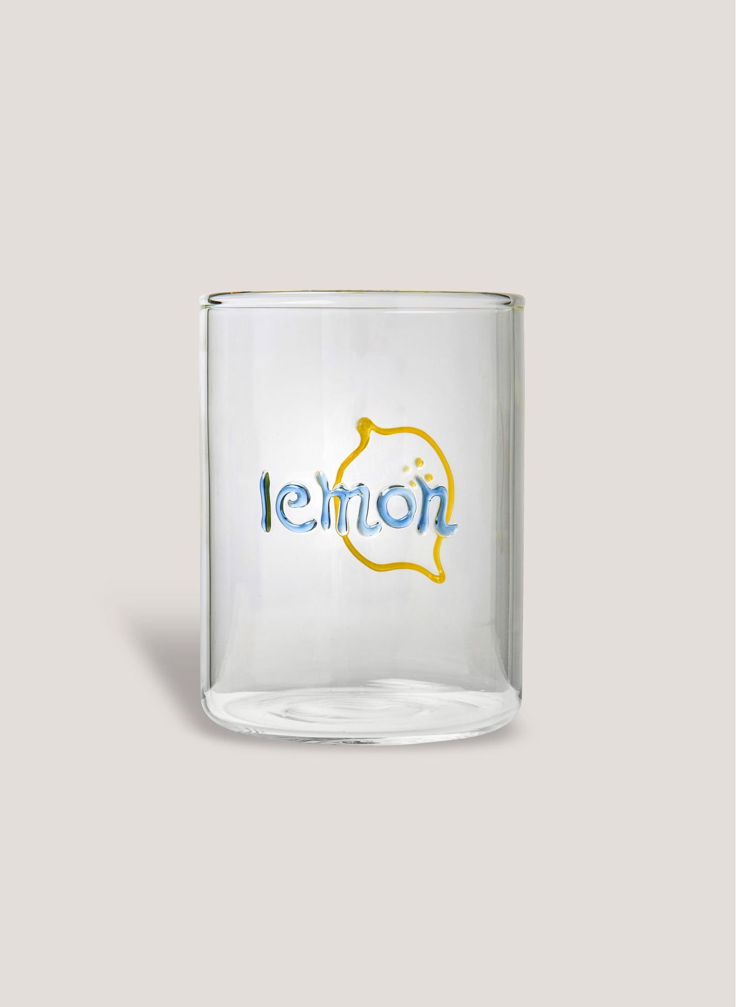 Farmers Market Glass Set - Clear