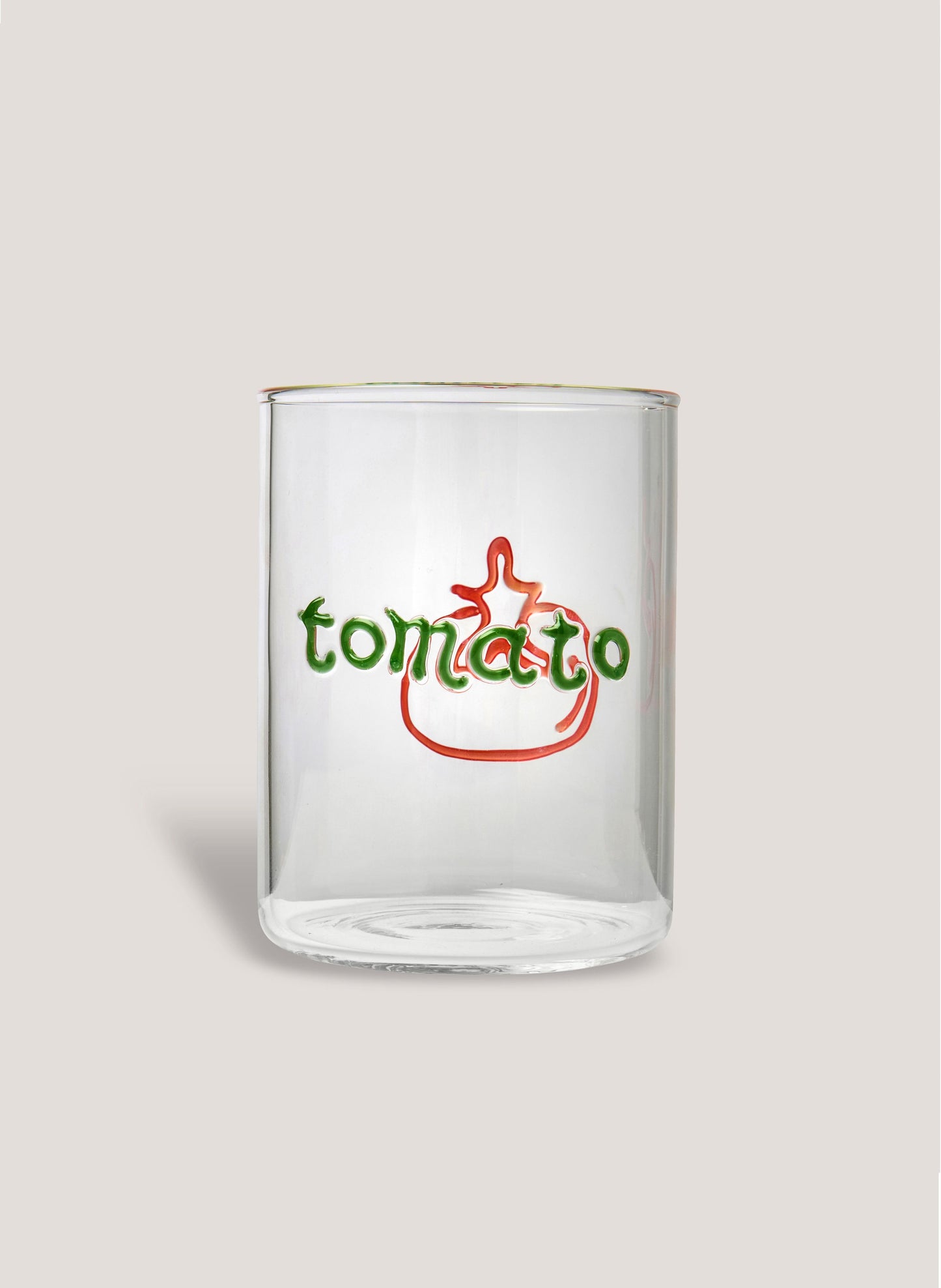 Farmers Market Glass Set - Clear