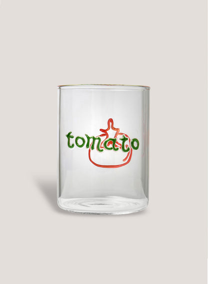 Farmers Market Glass Set - Clear