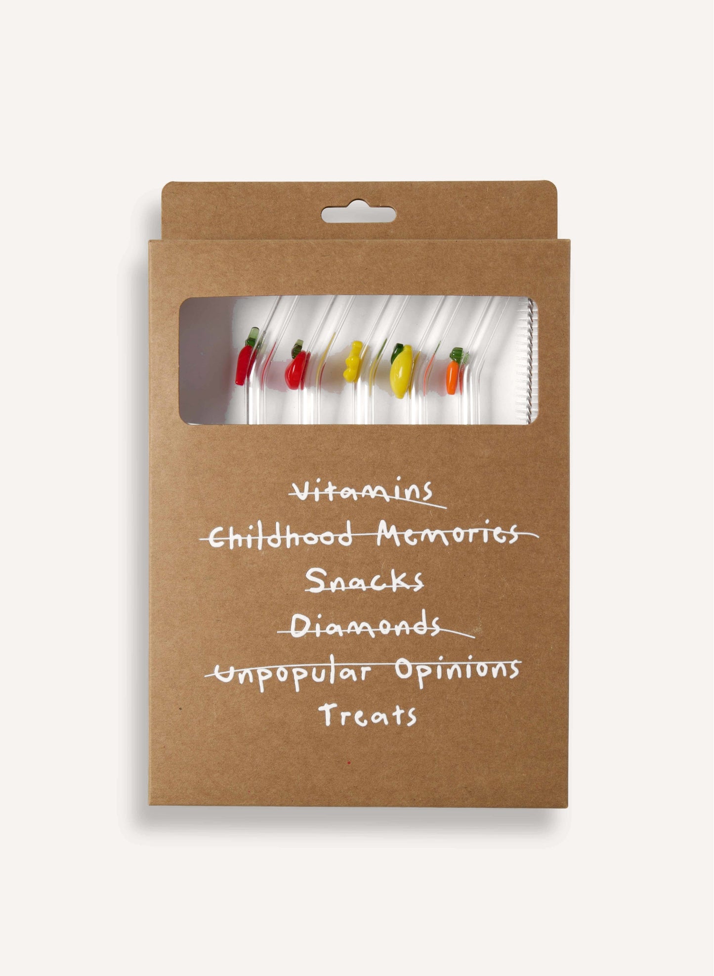 Farmers Market Straw Set