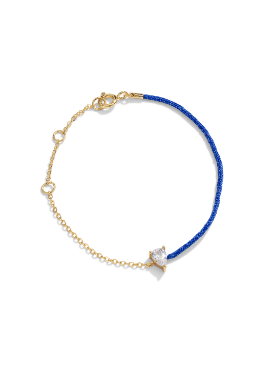 Friendship Bracelet - Blue