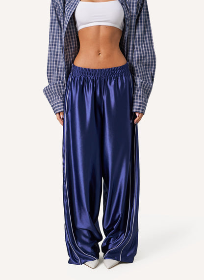 Lights Out Barrel Pant - Navy