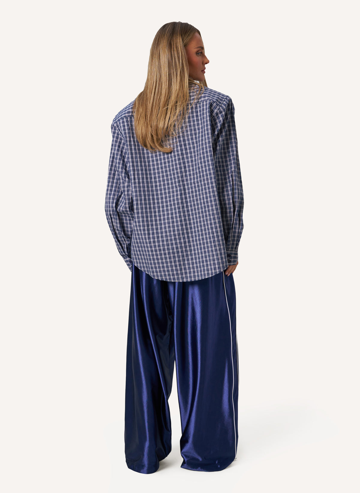 Lights Out Barrel Pant - Navy