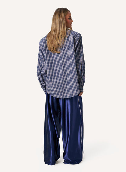Lights Out Barrel Pant - Navy