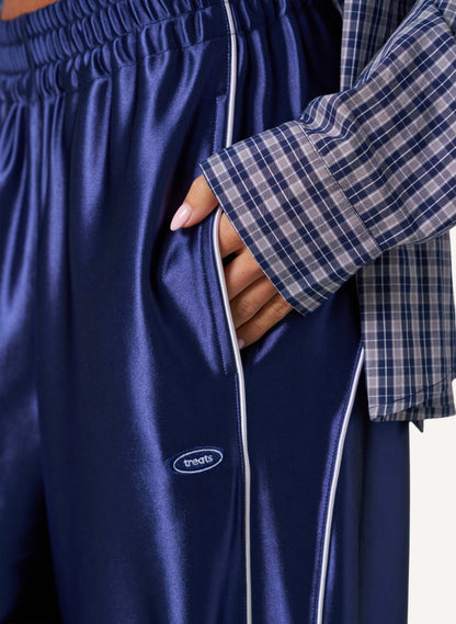 Lights Out Barrel Pant - Navy