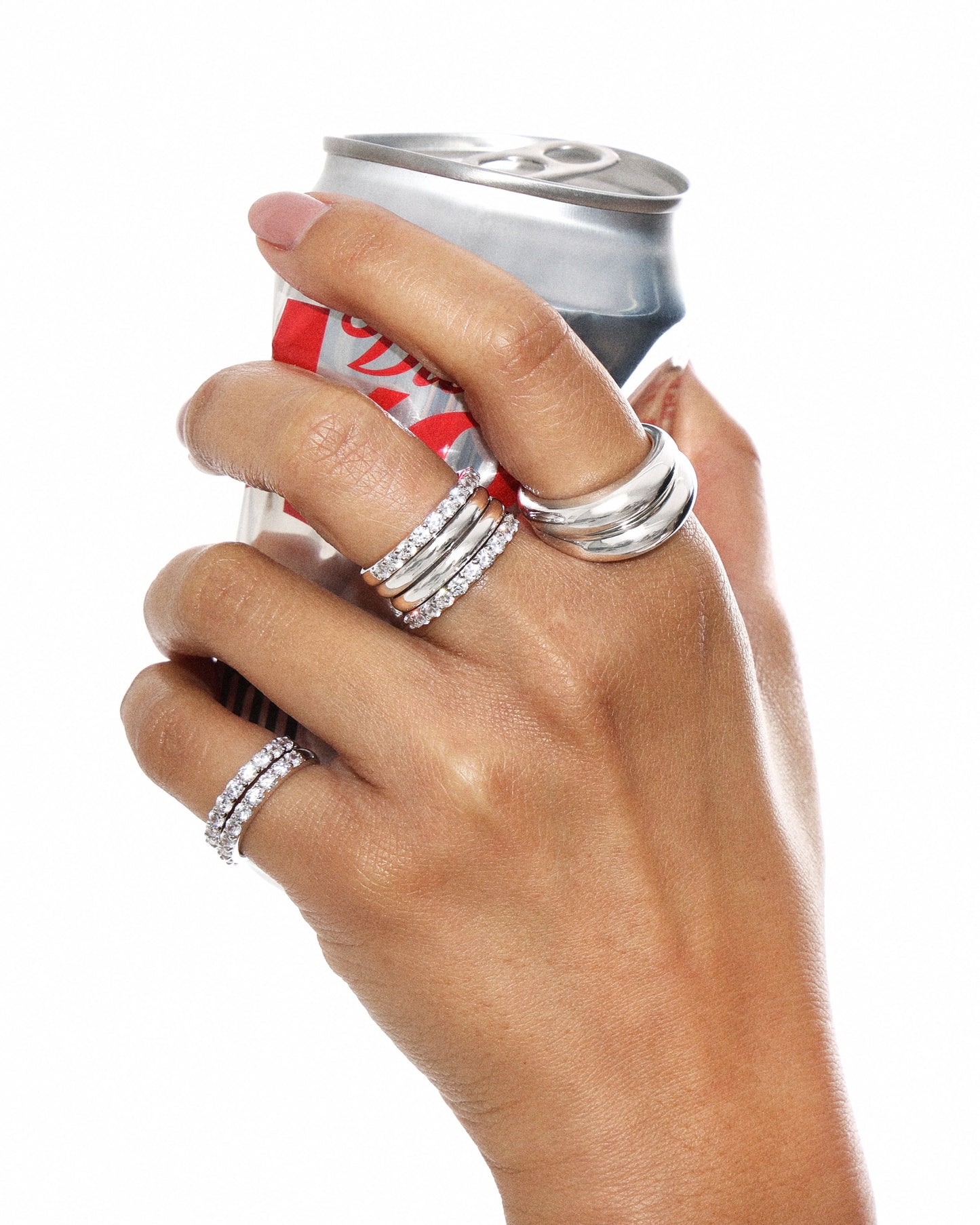 Dome Ring Silver