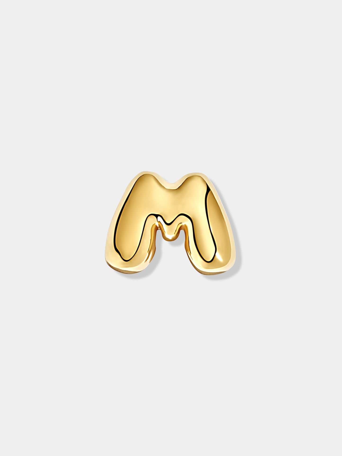 Mini Gold Balloon Necklace