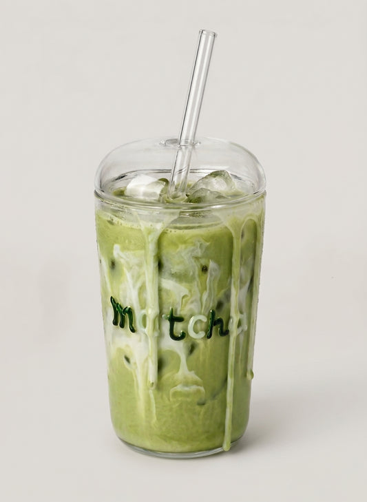 Matcha Glass Tumbler