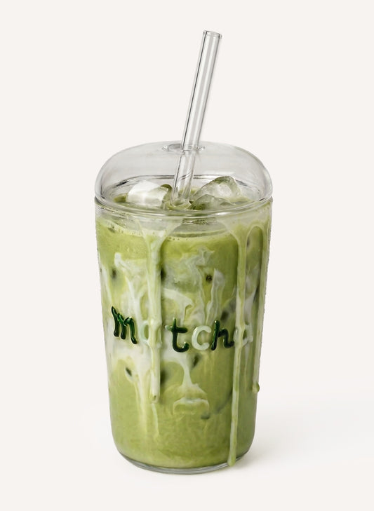Matcha Glass Tumbler