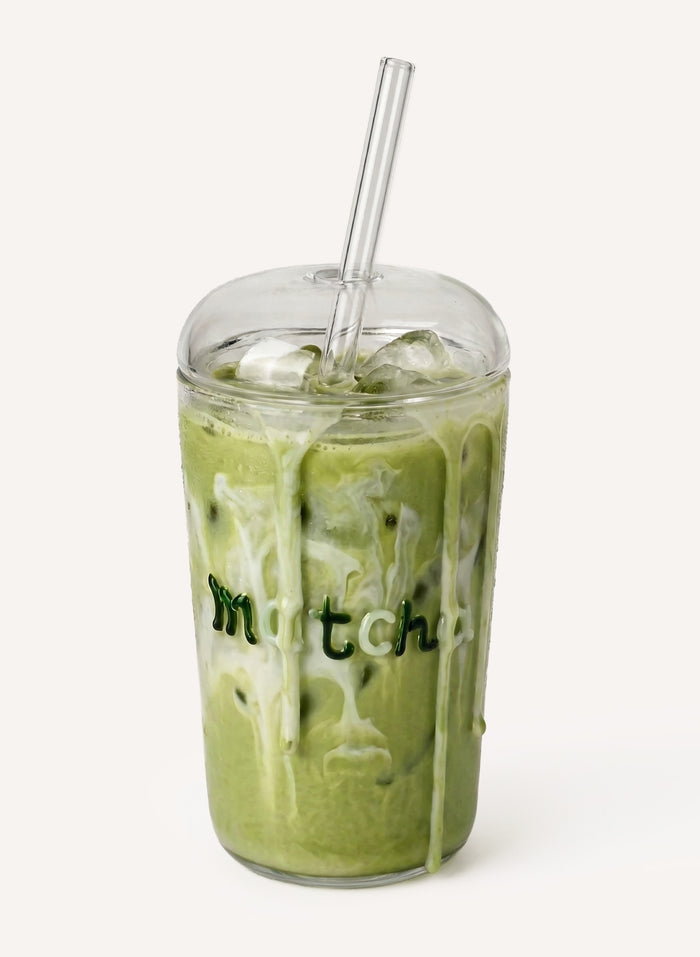 Matcha Glass Tumbler