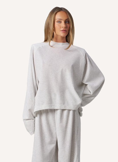 Meet You There Set - Light Grey Marl