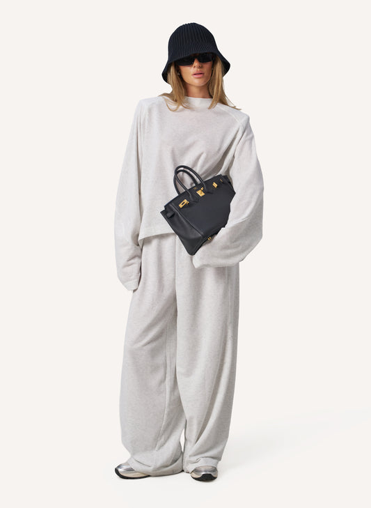 Meet You There Set - Light Grey Marl