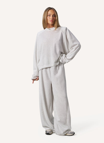 Meet You There Set - Light Grey Marl