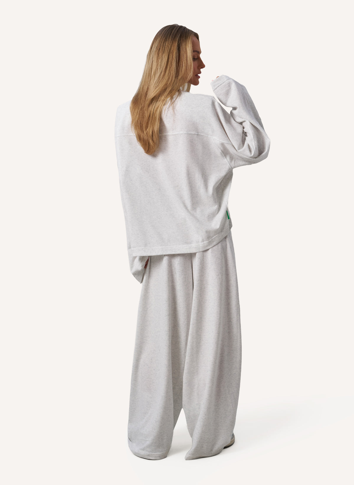 Meet You There Set - Light Grey Marl
