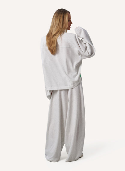 Meet You There Set - Light Grey Marl