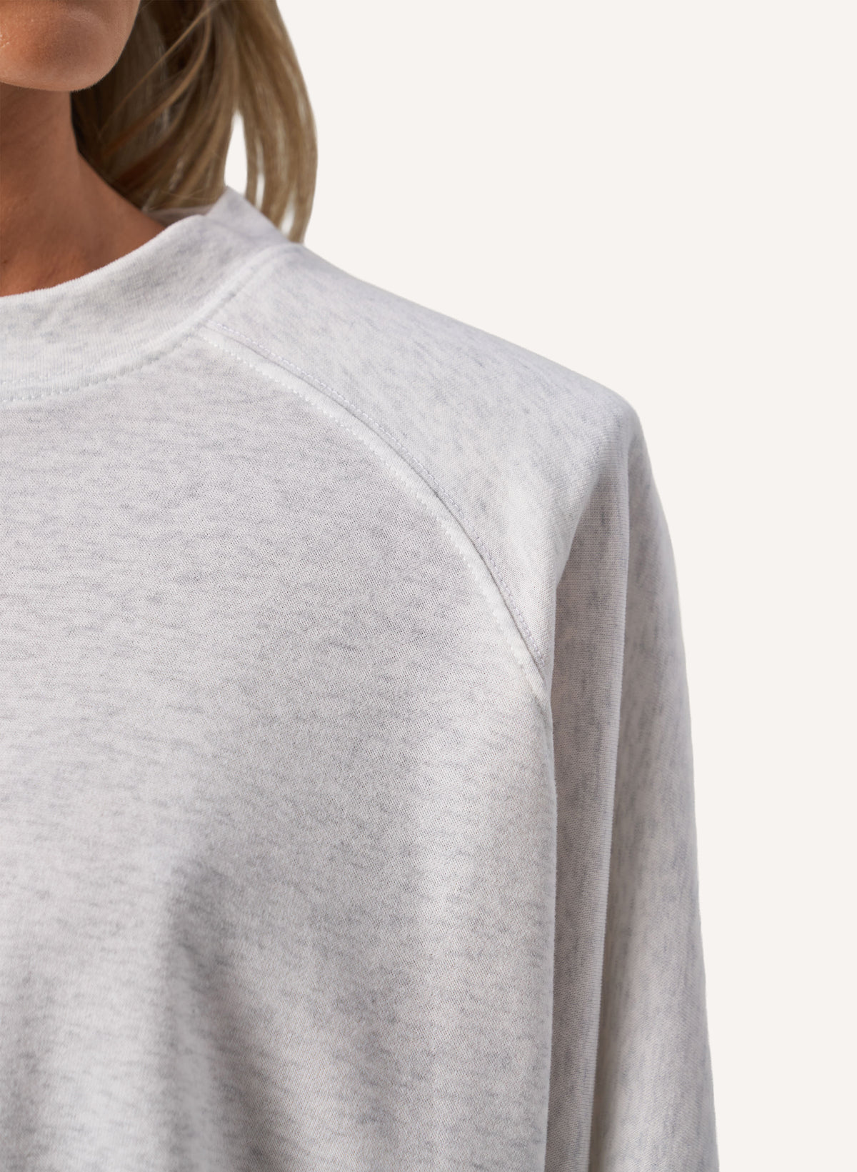 Meet You There Set - Light Grey Marl